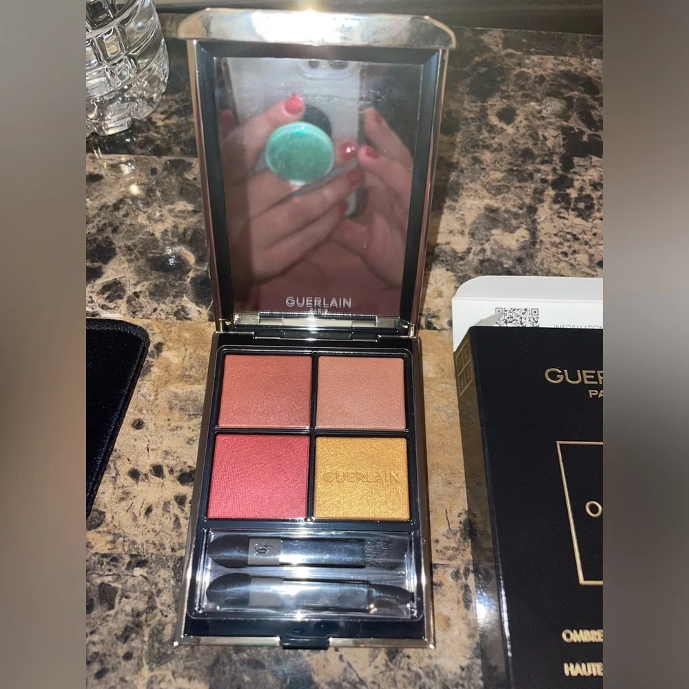 GUERLAIN OMBRES G QUAD EYESHADOW PALETTE BNIB!!!!! - Picture 8 of 11
